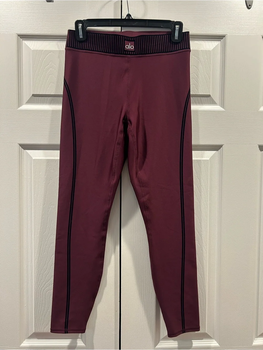 ALO Yoga Airlift High-Waisted 7/8 Line Up Legging